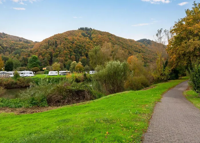 Charmantes Nahe Moselufer *